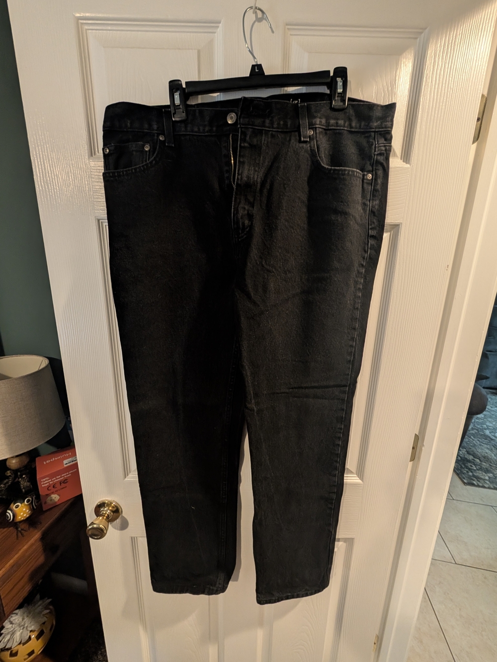George Black Relaxed Fit Jeans